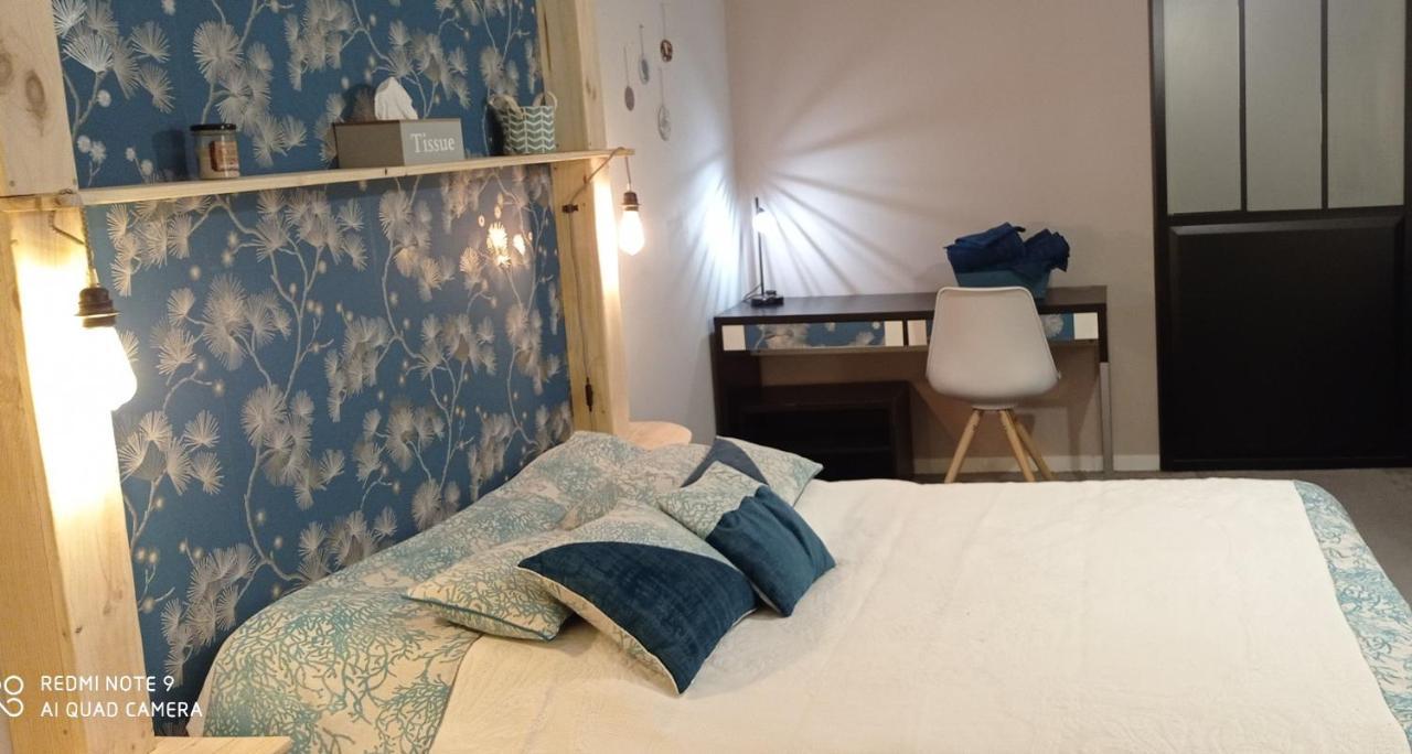 Les Chambres Du Magnolia Canet  Exterior foto